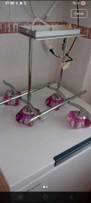 Lámpara de techo colgante