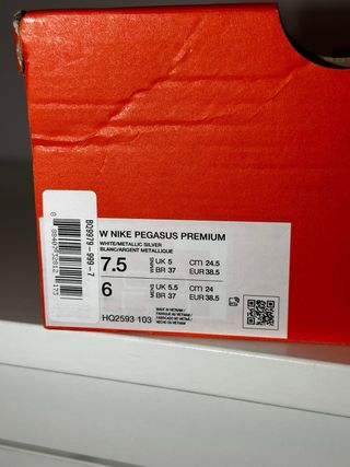 Nike Pegasus Premium gris/verde