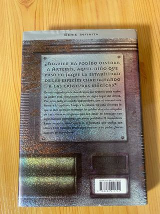 Encuentro en el Ártico (Artemis Fowl 2)