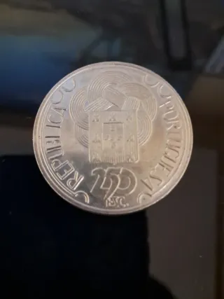 Moneda 250 Escudos Juegos Olímpicos Seúl 1988