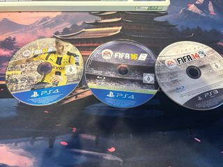 Pacchetto FIFA 14 PS3, 15 e 16 PS4 SENZA SCATOLE