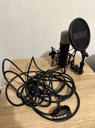 Micrófono Rode NT1 Negro