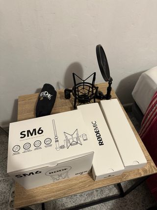 Micrófono Rode NT1 Negro