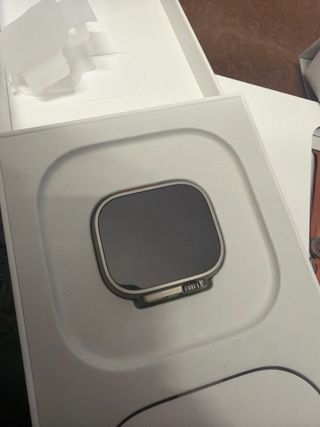 Apple Watch Ultra 49mm Grigio/Arancione