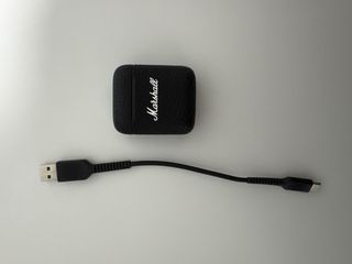 Cascos Inalámbricos Marshall Negros