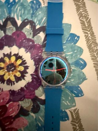 Orologio Swatch Blu