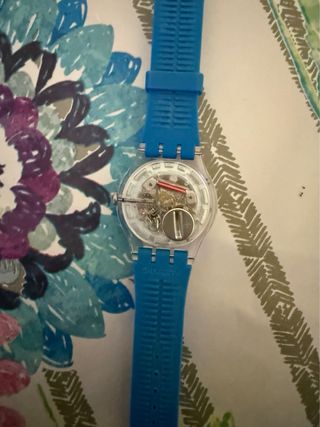 Orologio Swatch Blu