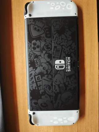 Nintendo Switch OLED Ed. Splatoon