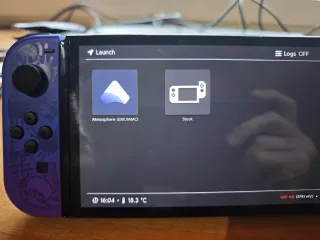 Nintendo Switch OLED Ed. Splatoon