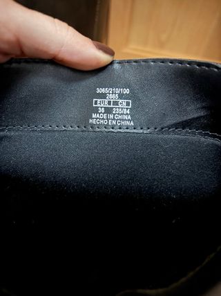 Botas Zara Marrones talla 36