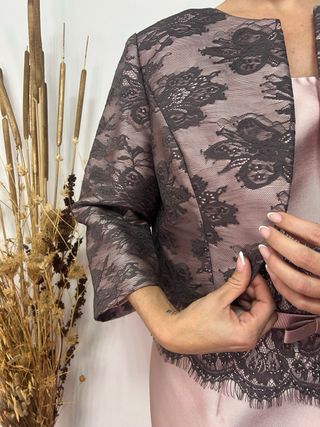 Vestido de fiesta talla 52