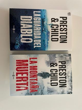 Libros de los autores Preston & Child