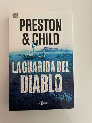 Libros de los autores Preston & Child