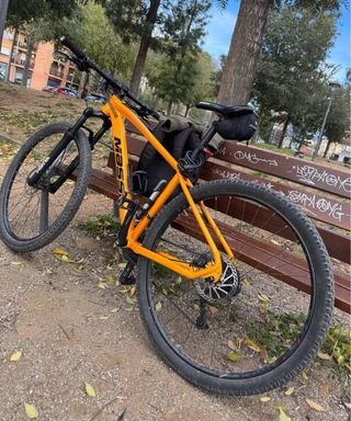 Bicicleta de Montaña Massi trax Naranja