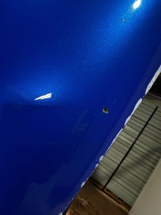 Capó Subaru Impreza Bugeye Azul 2002