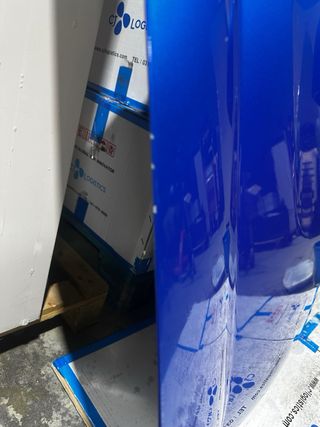 Capó Subaru Impreza Bugeye Azul 2002