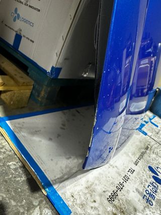 Capó Subaru Impreza Bugeye Azul 2002