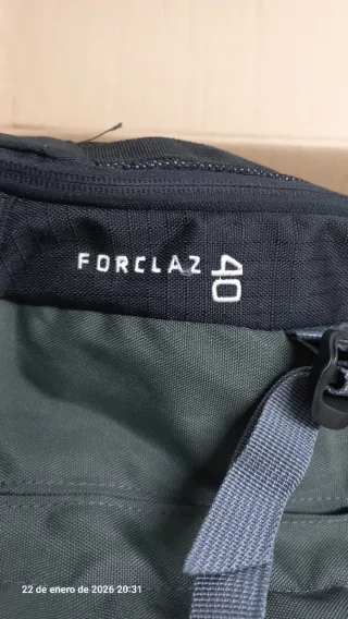 Mochila de trekking Quechua