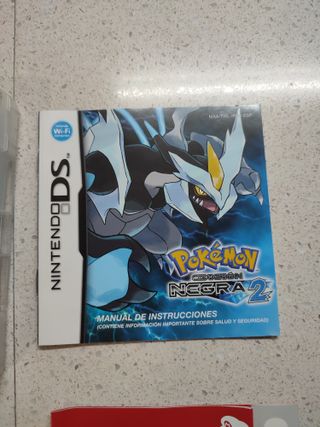 Caja Pokémon Negro 2