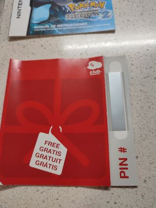 Caja Pokémon Negro 2