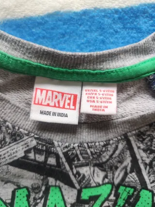 Sudadera Spiderman Marvel