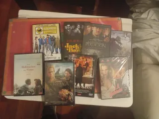 Pack 5 Películas DVD (Español/Inglés)