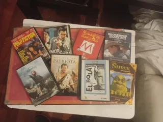 Pack 5 Películas DVD (Español/Inglés)