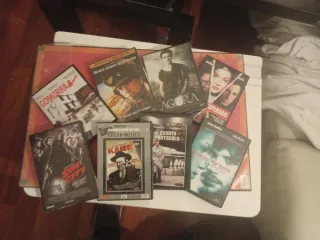 Pack 5 Películas DVD (Español/Inglés)