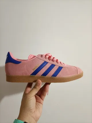 T46 Adidas Gazelle Rosa