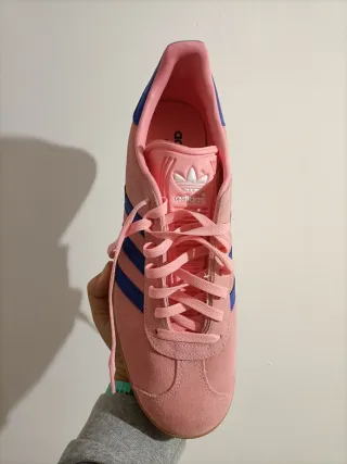 T46 Adidas Gazelle Rosa