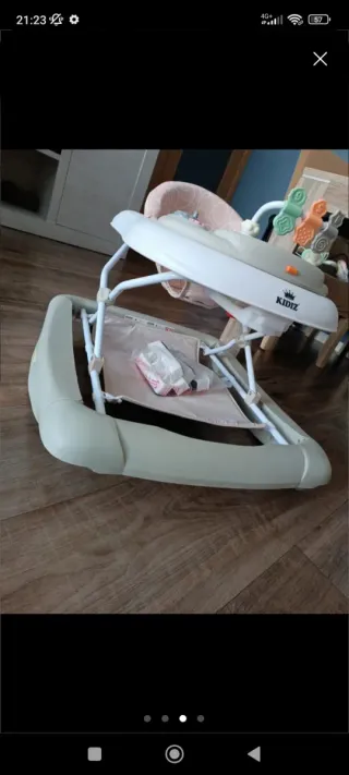 Andador infantil Kidiz