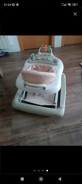 Andador infantil Kidiz