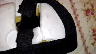 4 Almohadillas de repuesto Casco integral Nzi.