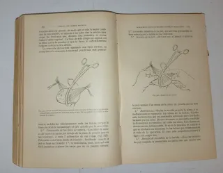 Libro Cirugía del Médico Práctico, G. Marion.