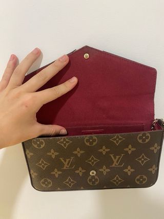 Bolso Louis Vuitton Monogram Marrón y Dorado