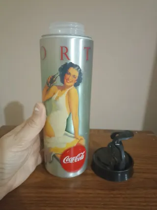 Borraccia Coca-Cola vintage