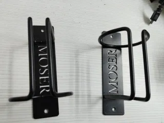 2 Colgadores para máquina de cortar pelo moser.