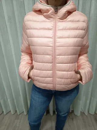 Anorak rosa Calvin Klein Talla M