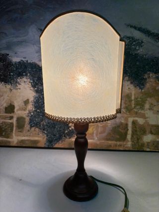 Coppia Lampade da Tavolo Vintage