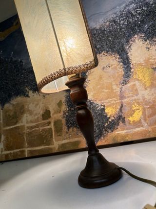 Coppia Lampade da Tavolo Vintage