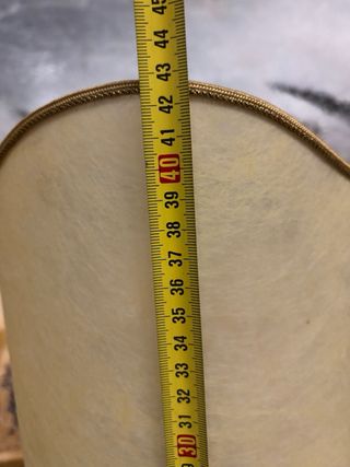 Coppia Lampade da Tavolo Vintage