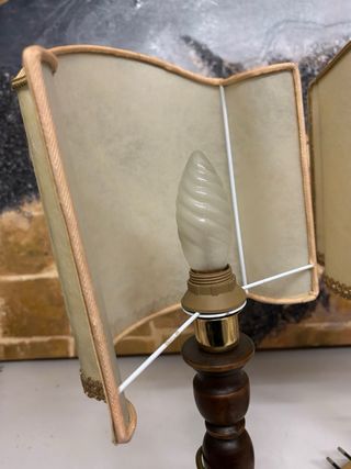 Coppia Lampade da Tavolo Vintage