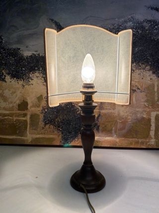 Coppia Lampade da Tavolo Vintage