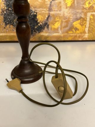 Coppia Lampade da Tavolo Vintage