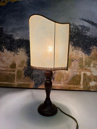 Coppia Lampade da Tavolo Vintage