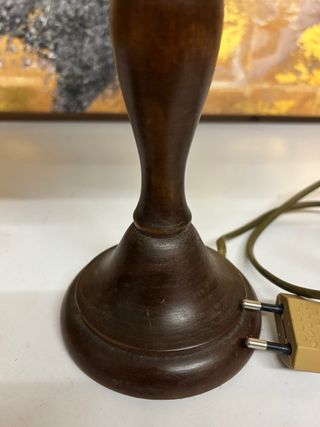 Coppia Lampade da Tavolo Vintage