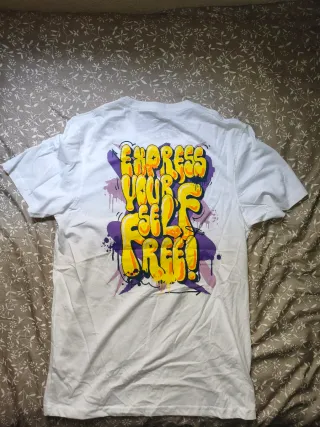 Camiseta TEX Blanca Talla S