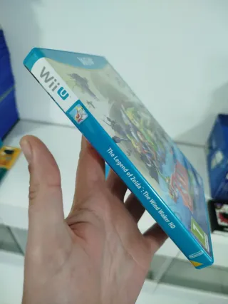 Zelda The Wind Waker HD Wii U