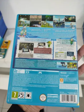 Zelda The Wind Waker HD Wii U