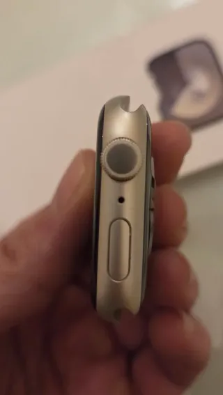 Apple Watch Series 9 GPS 45mm Plata